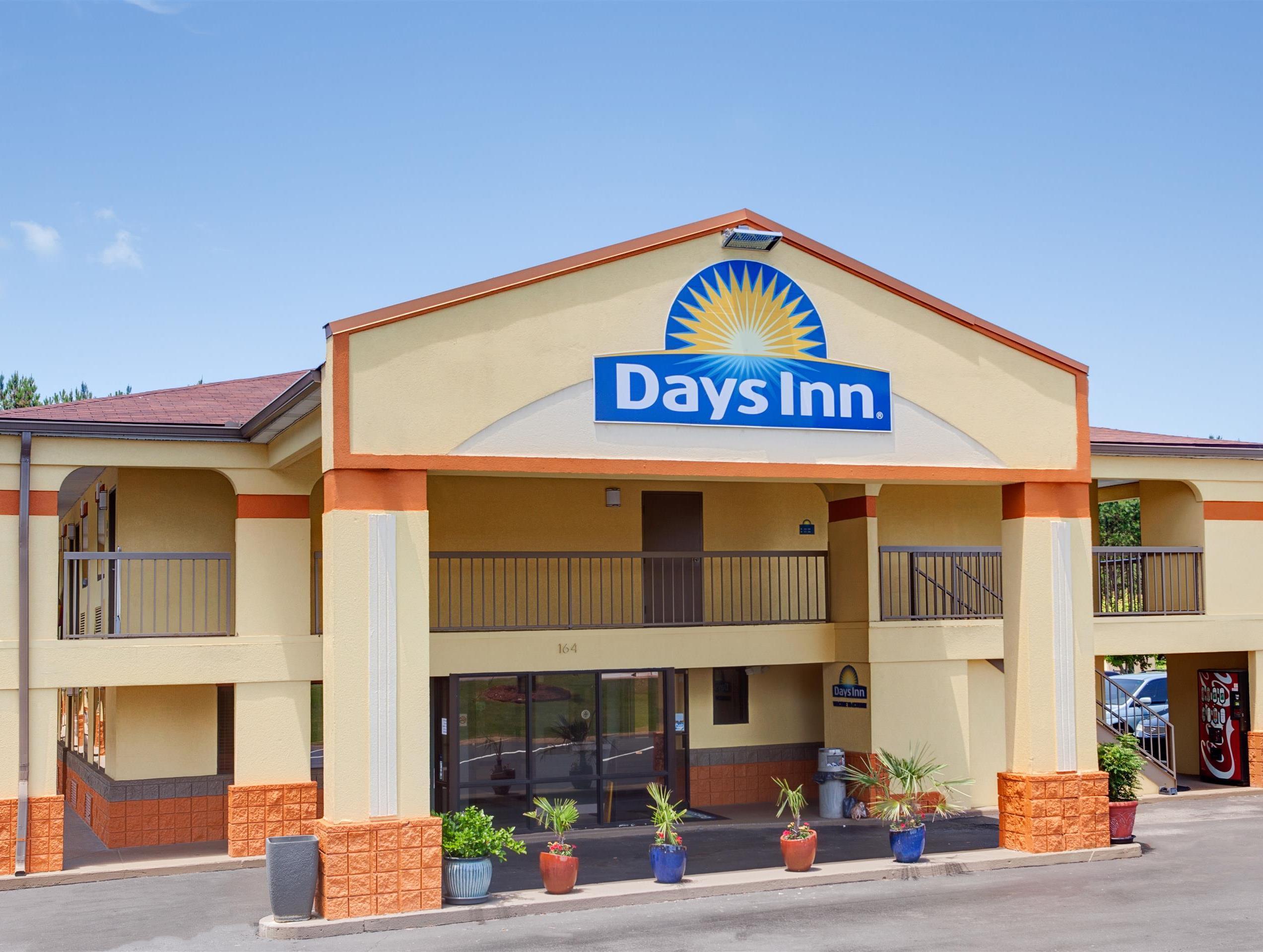 Days Inn By Wyndham Acworth Eksteriør billede