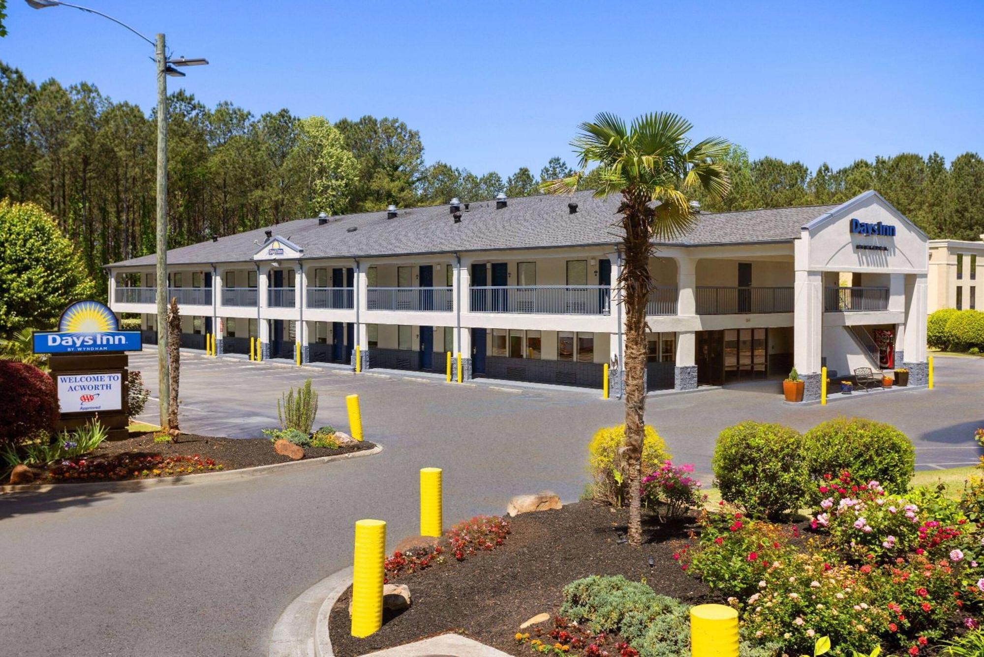 Days Inn By Wyndham Acworth Eksteriør billede